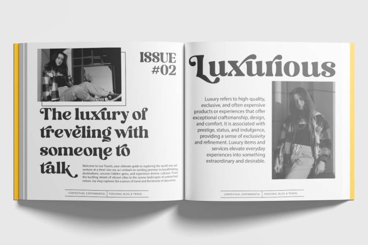 Editorial Display Serif Font