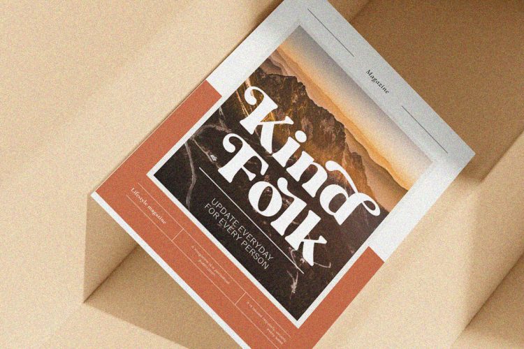 Editorial Display Serif Font