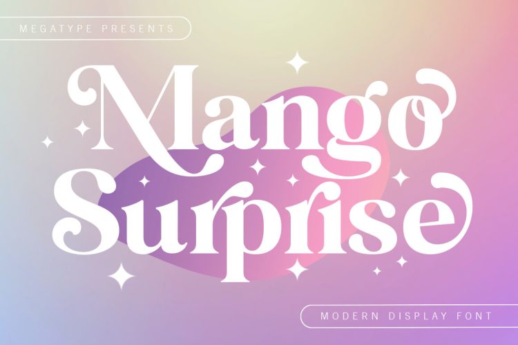 Glamour Serif Display Font