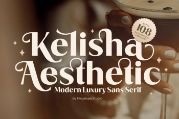 Modern Luxury Sans Serif Font