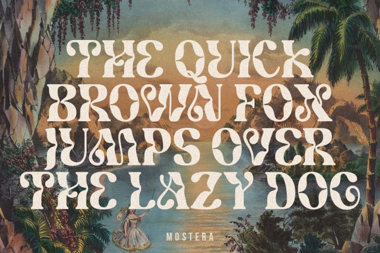 Serif Font