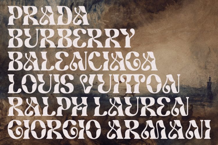 Serif Font