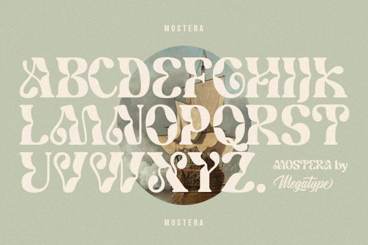Serif Font