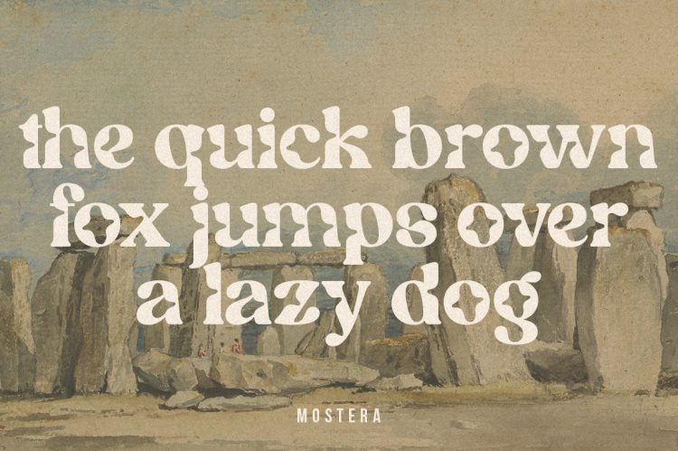 Serif Font