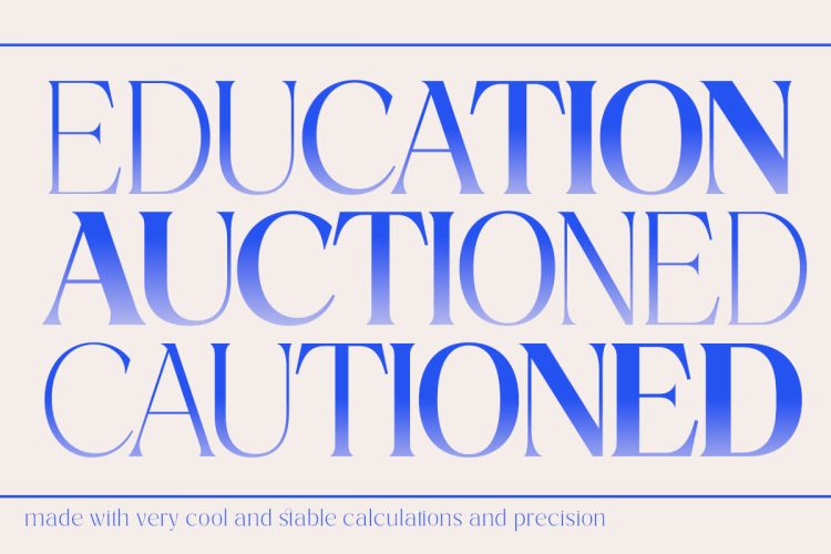 Serif Font Family