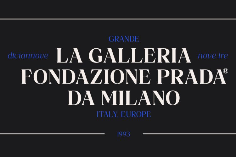 Serif Font Family