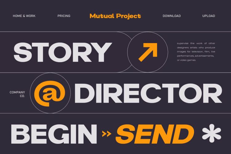 Display Sans Serif Font