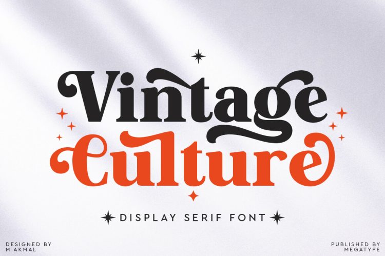 Display Serif Font