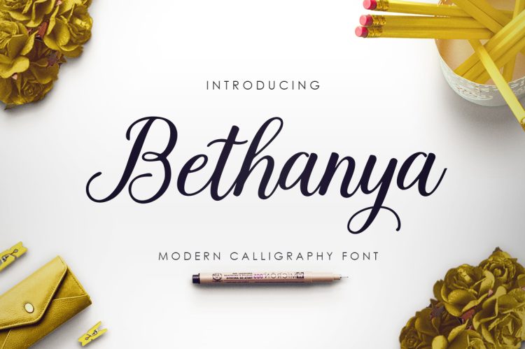 Script Font