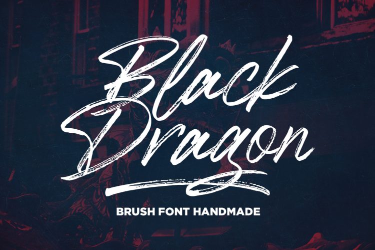 Brush Font