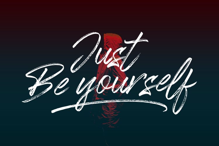 Brush Font