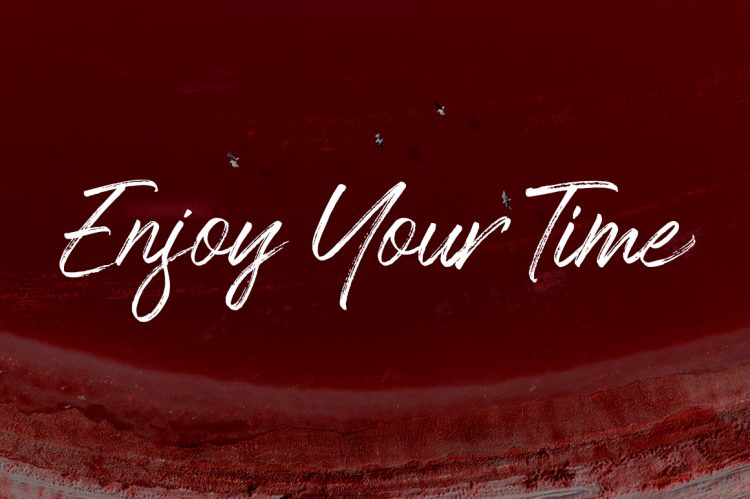 Brush Font