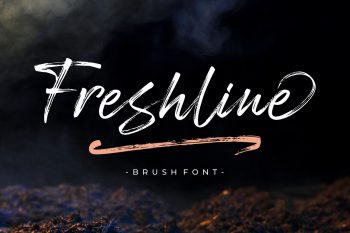 Brush Font