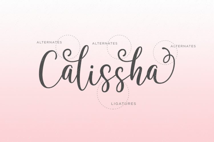 Script Font