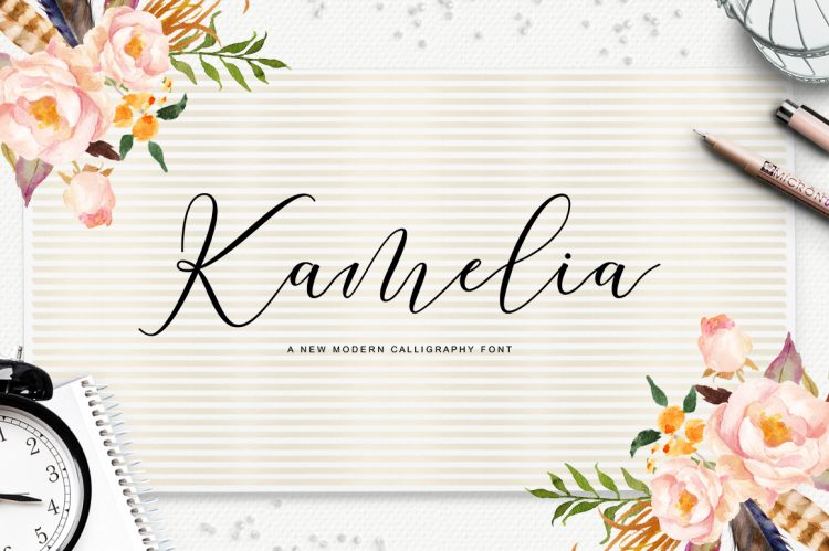 Font, Script