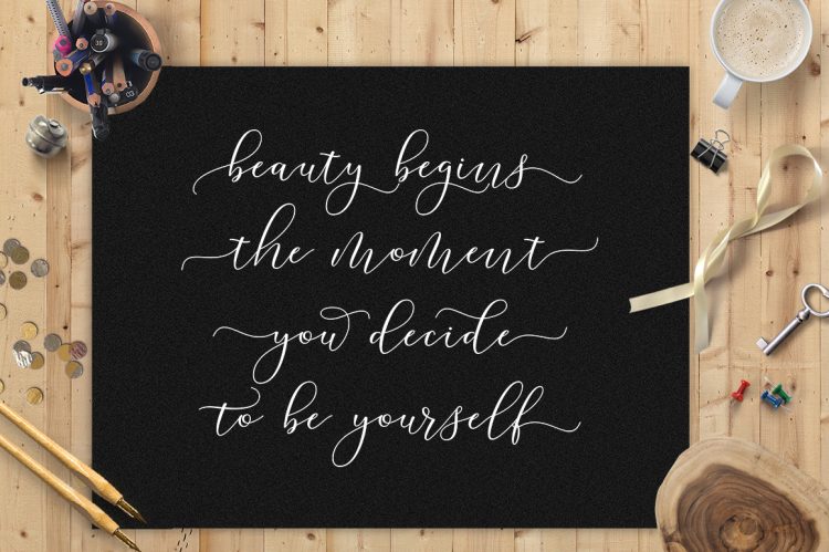Script Font