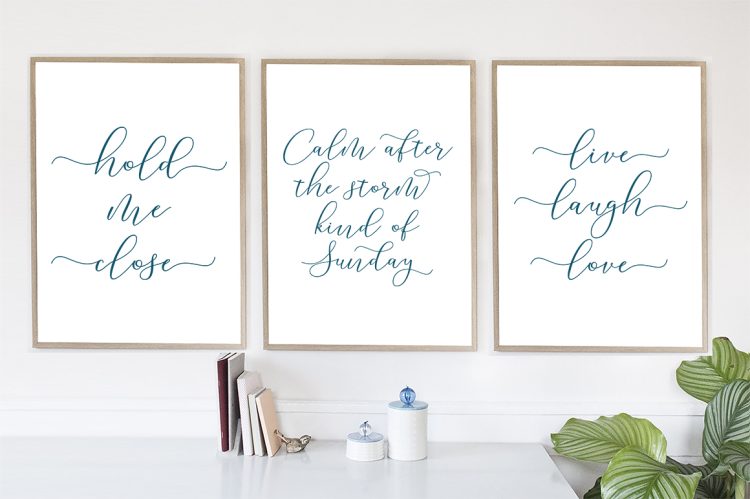 Script Font