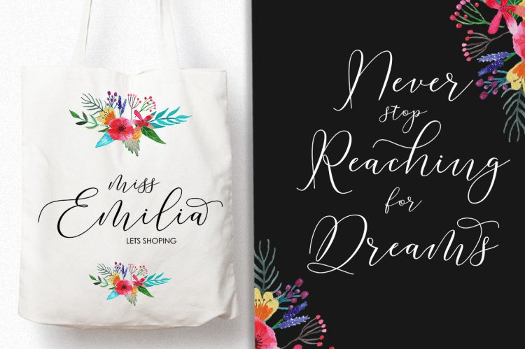 Script Font