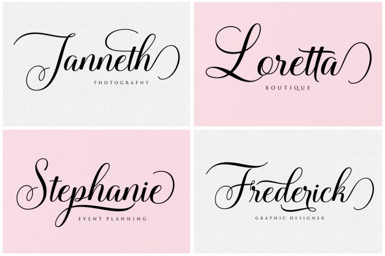 Script Font