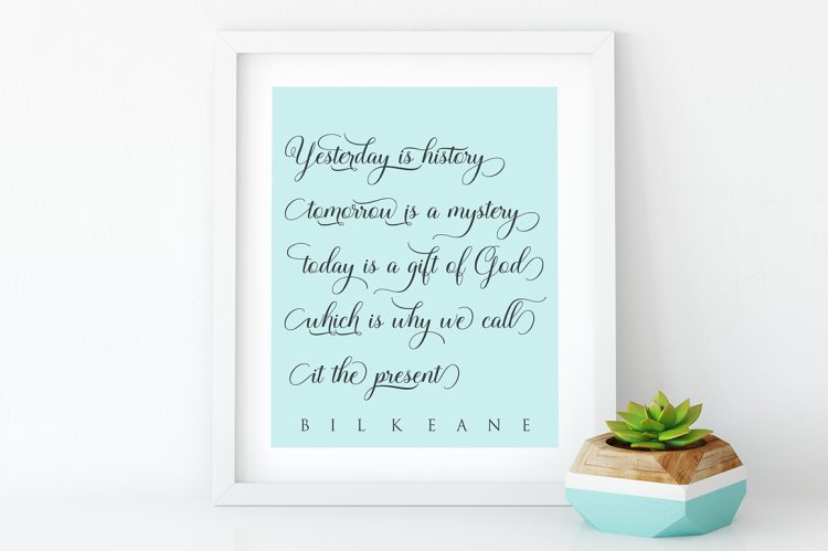 Script Font