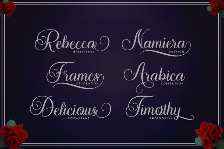 Script Font