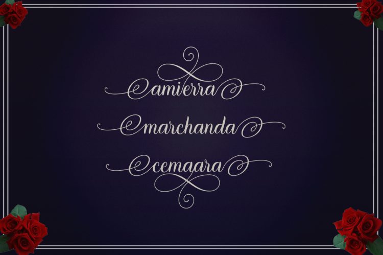 Script Font