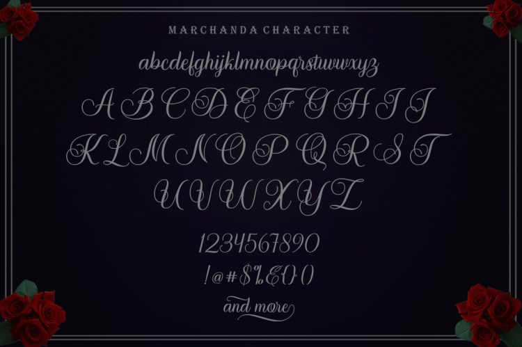 Script Font
