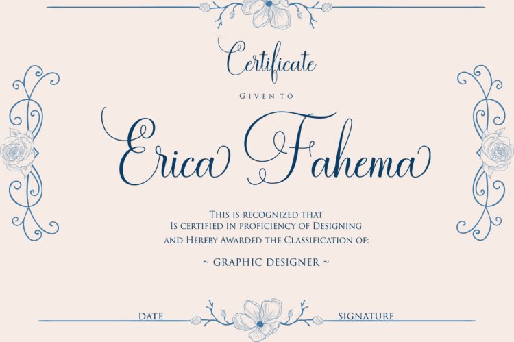 Script Font