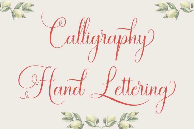 Script Font