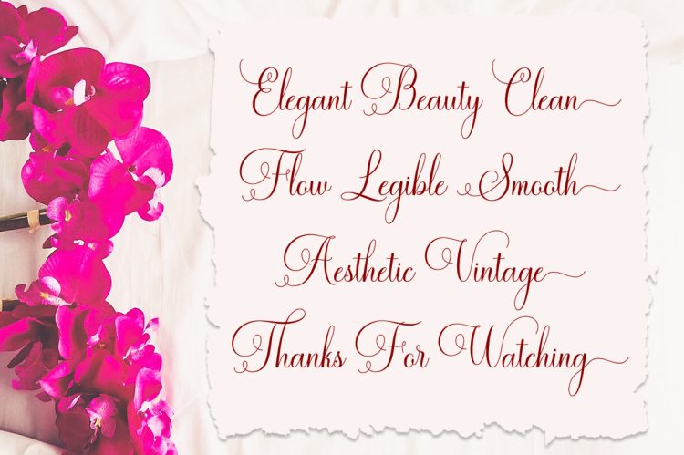 Script Font