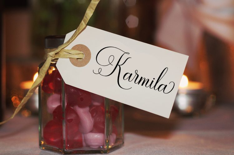 Script Font
