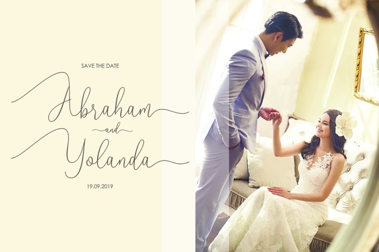 Script Font Signature
