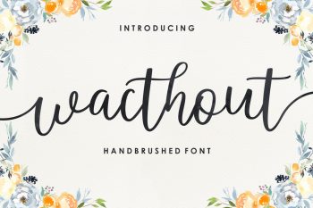 Script Font