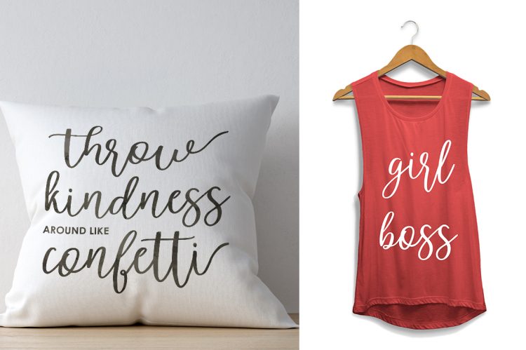 Script Font
