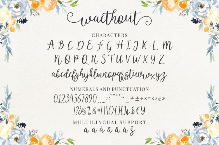 Script Font