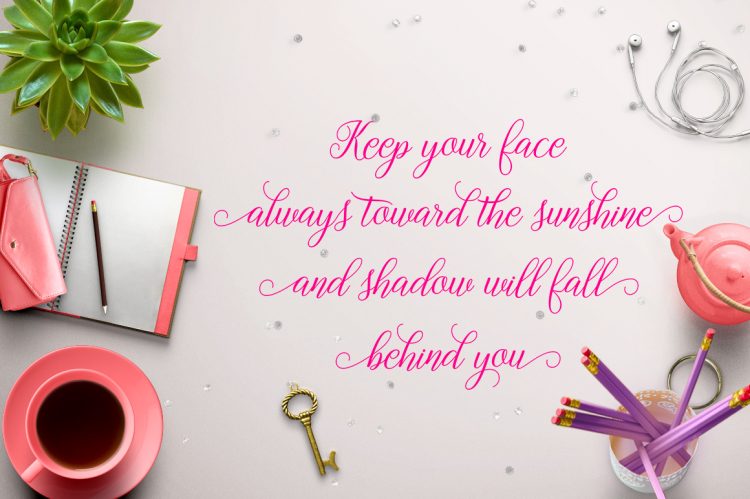 Script, Fonts
