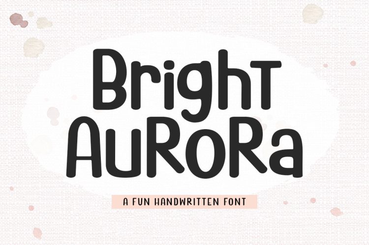 Handwritten Font