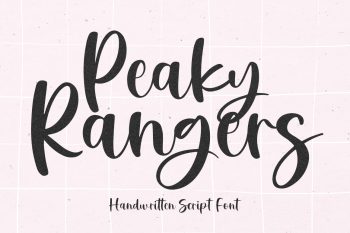 Handwritten Typeface