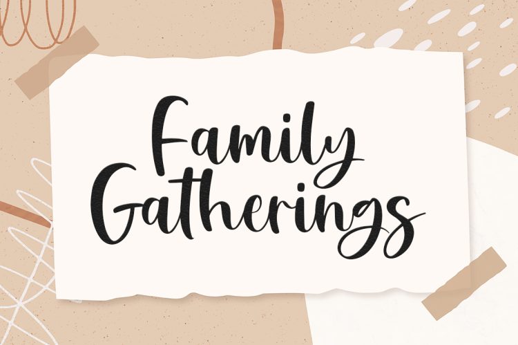 Handwritten Typeface