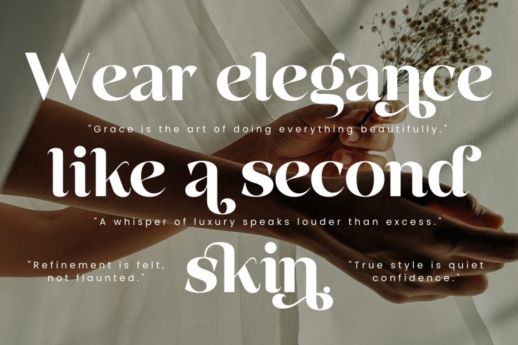 Sans Serif Display