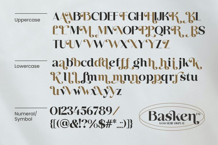 Sans Serif Display