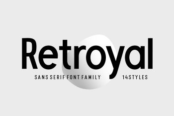 Sans Serif Font Family