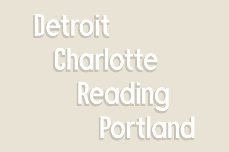Sans Serif Font Family