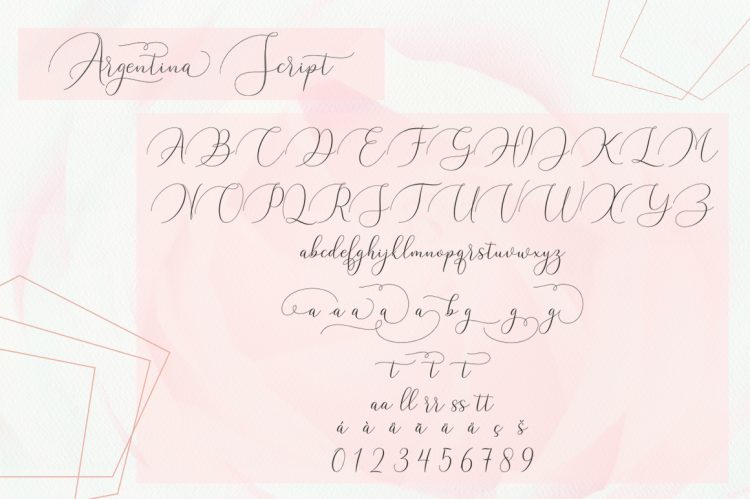 Script Font