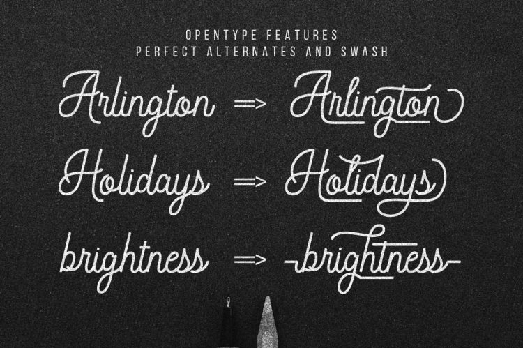 Script Font