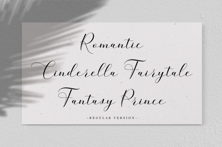 Script Font