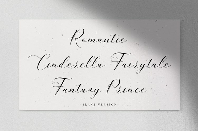 Script Font