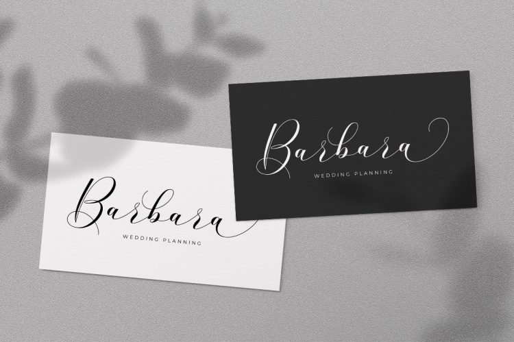 Script Font