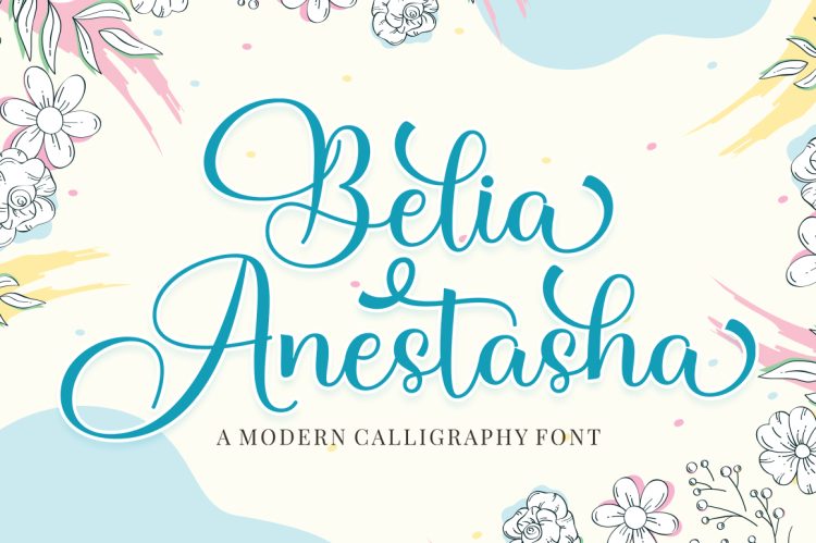 Modern Calligraphy Font