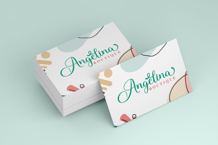 Modern Calligraphy Font